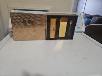 Mens One Million Colgne Set