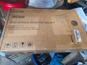 Suptek MD8W Gas Spring Monitor Mount