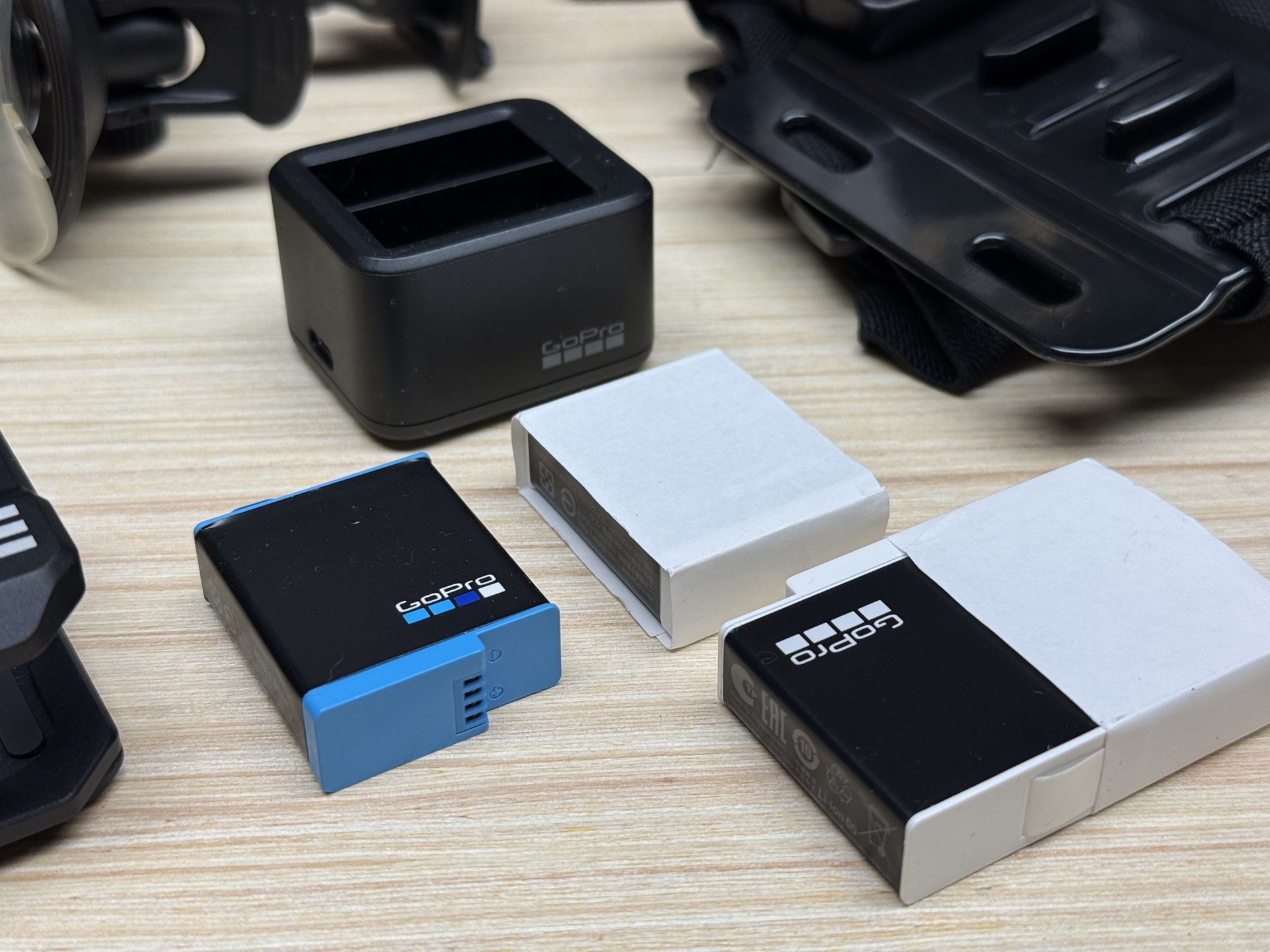 Gopro Hero Battery And Accessories