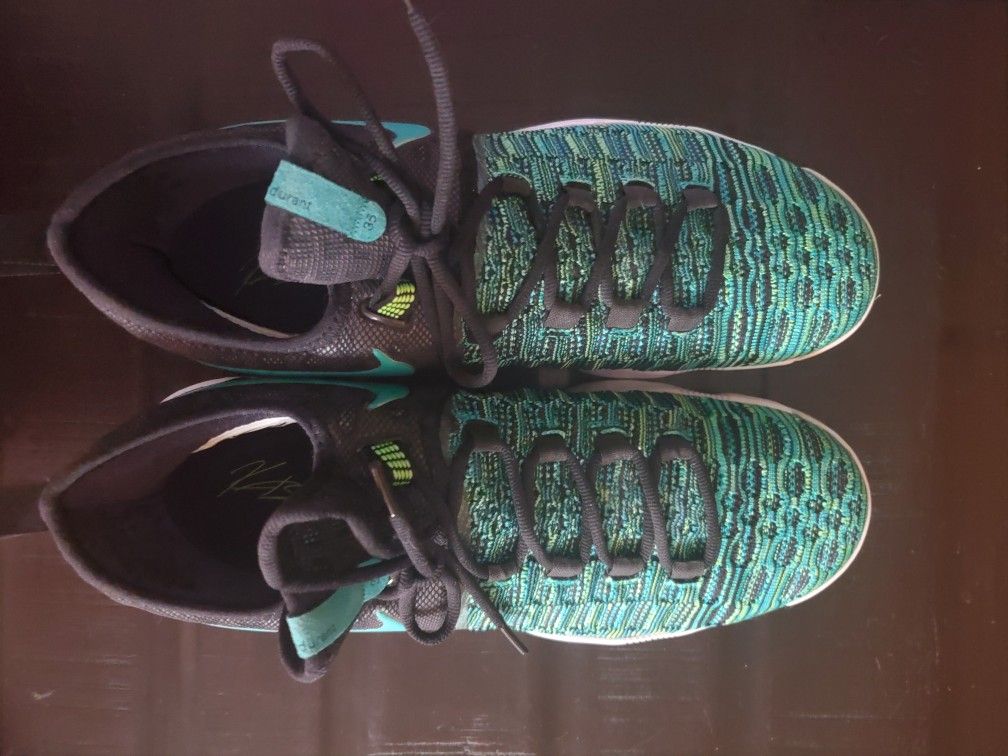 Men's Nike Kevin Durant KD Zoom Sneakers Shoes SIZE M
