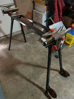 Craftsman folding bench