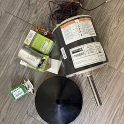 Services First 1 HP HVAC motor & Installation Package 