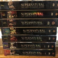 Supernatural Box Set