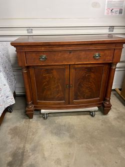 Cabinet buffet