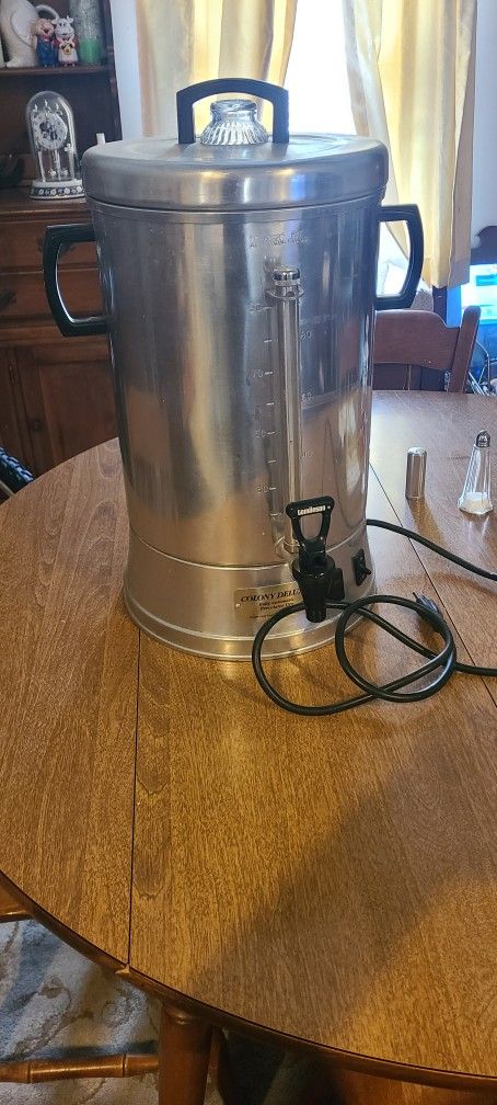 90 Cup Coffee Maker Percolator