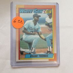 1990 Topps Baseball Cards  Frank Thomas. # 414  6.00 Dollars 