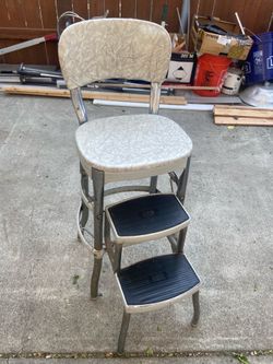 1960’s Cosco Retro Step Stool Chair