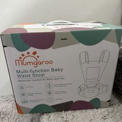 Open box Baby Waist Stool, Baby Bag