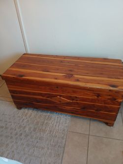 Vintage hope chest