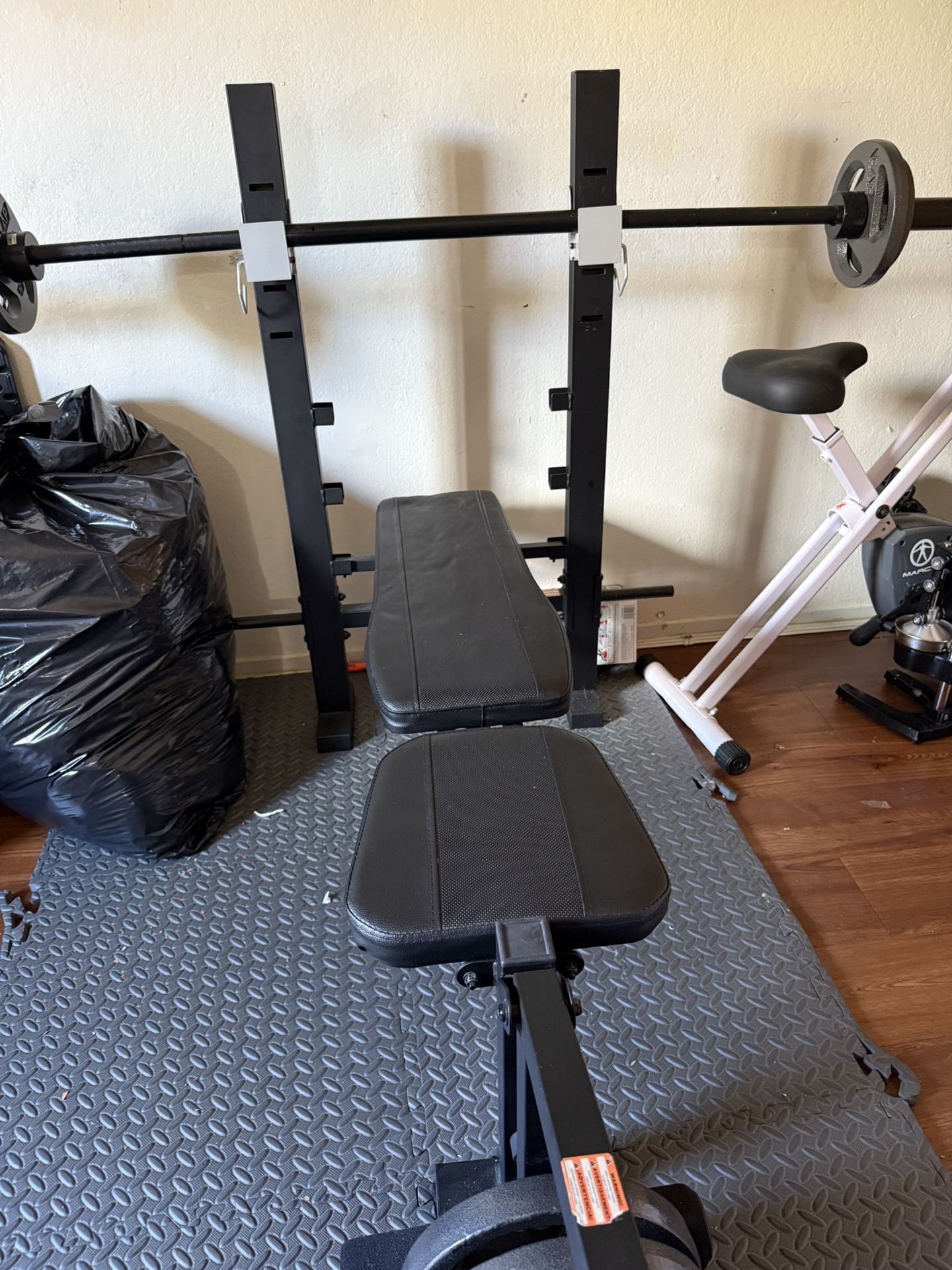 Bench Press Table