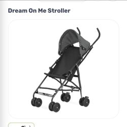 Dream on Me basic stroller- brand new