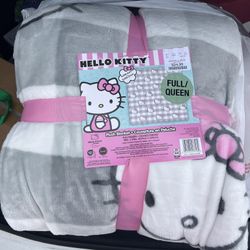 Hello Kitty Blanket