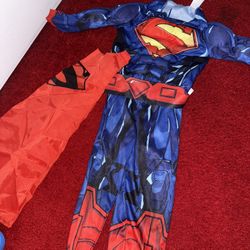 Superman Costume 4t-5t