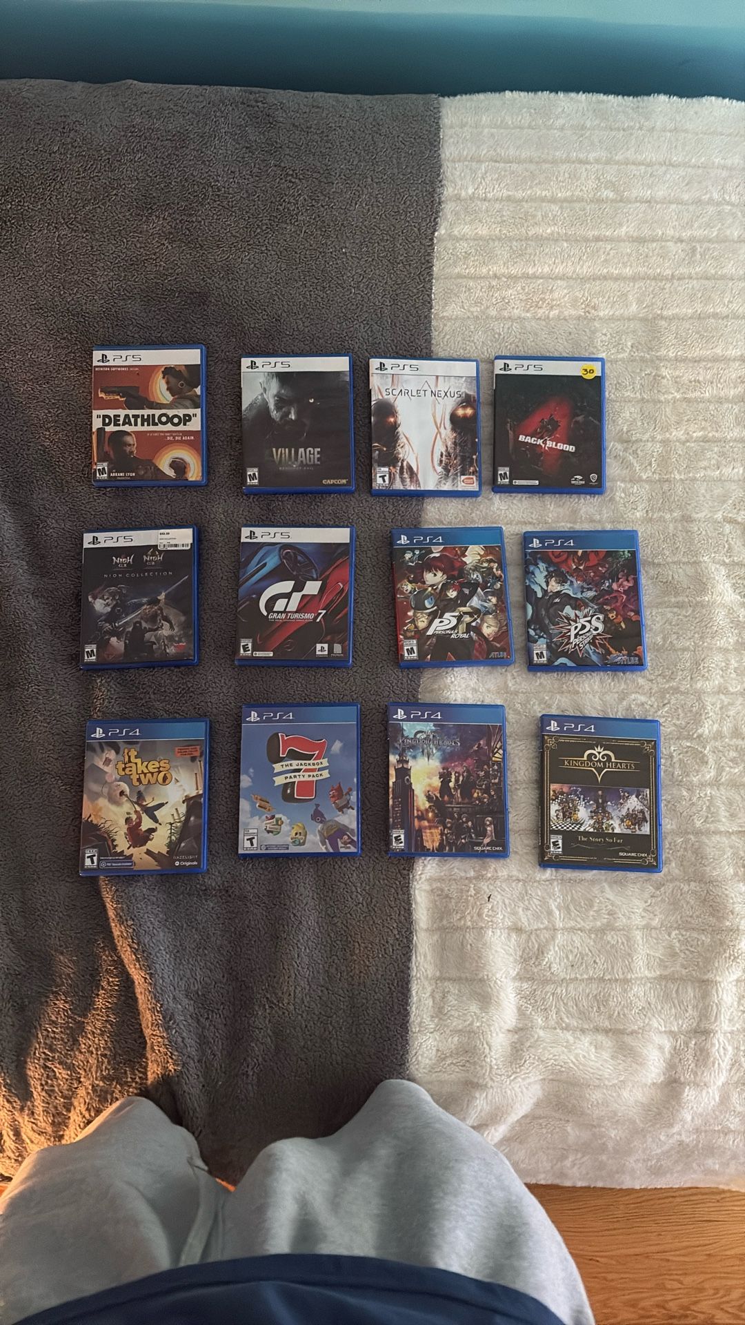 PS4 and PS5 Games