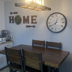Kitchen Table And Chairs 