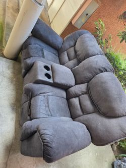 I'll pay you $60 to take this perfectly good reclining couch away. It's a win win for you