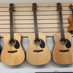 Jasmine Acoustic Guitar 