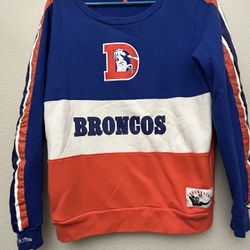 Broncos Vintage Style Sweatshirt - Medium