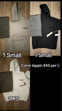 Essential hoodies