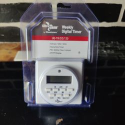 Weekly Digital Timer 