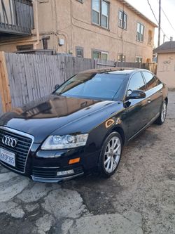 Audi 2009 A6 Premium Plus Luxury Car