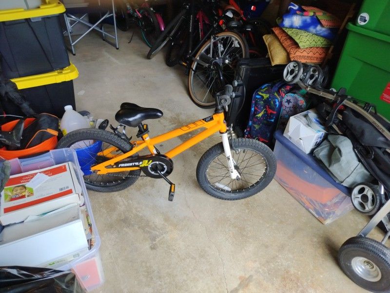 Boy's Bike