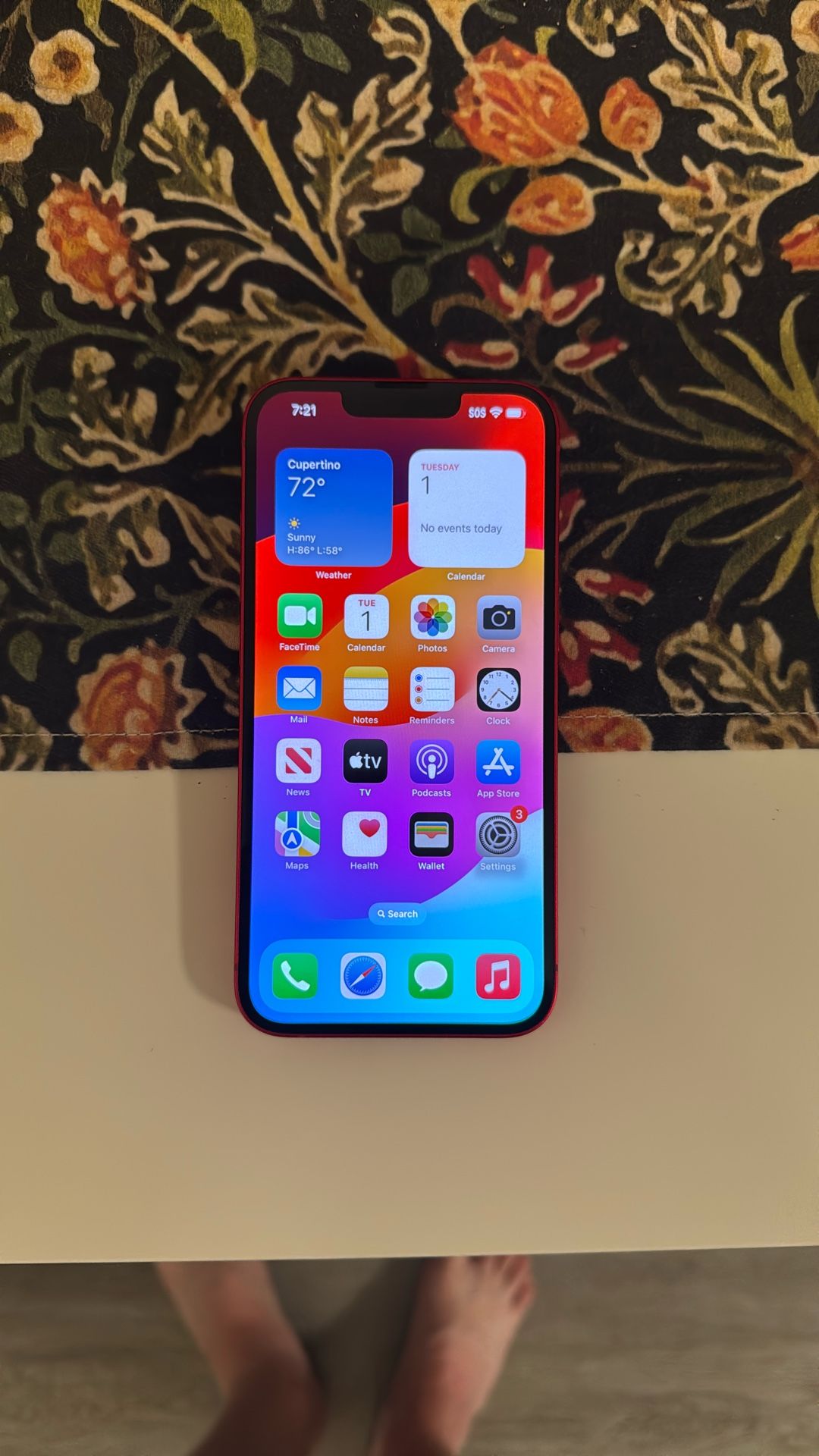 Apple - iPhone 14 128GB (Unlocked) - (PRODUCT)RED