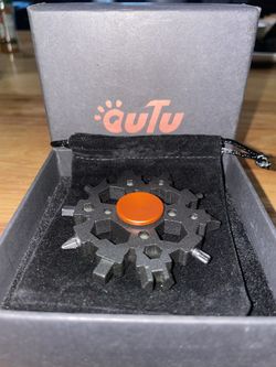 Snowflake Multi Tool Fidget Spinner