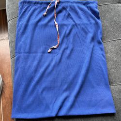  Women's Solid Color High Waist Skirt
