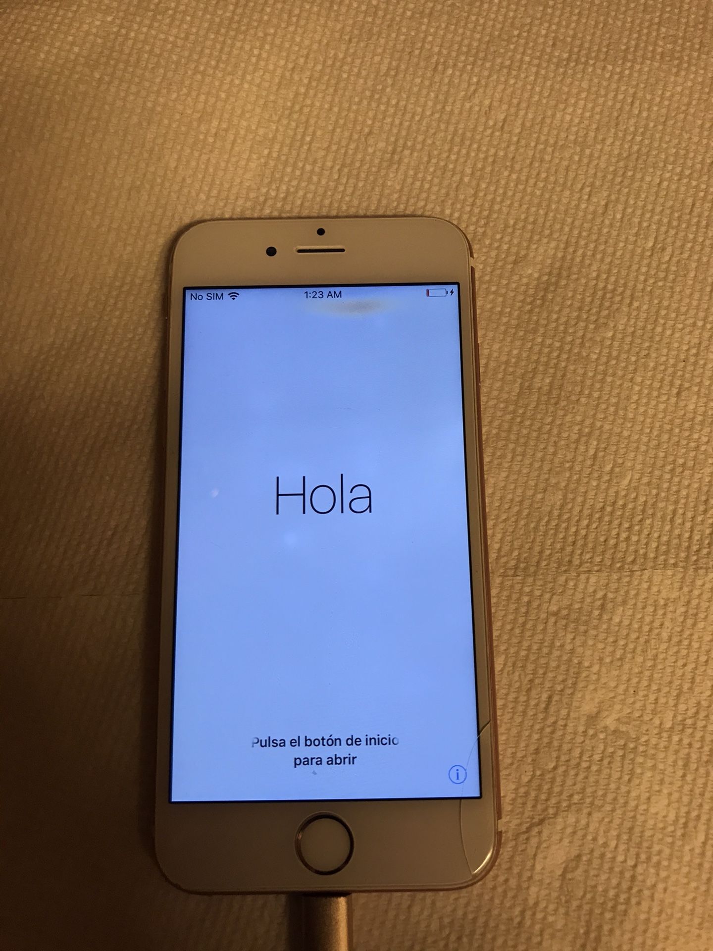iPhone 6s for parts work but locked