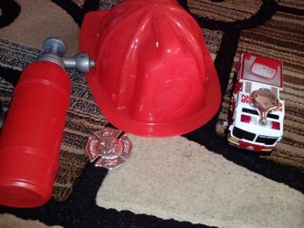 Fireman dress up