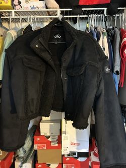 Alo Faux Shearling Snow Fall Jacket