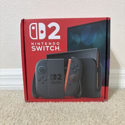 Nintendo Switch 2: Brand New! 