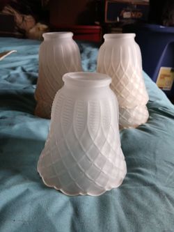 Frosted Glass Light shades