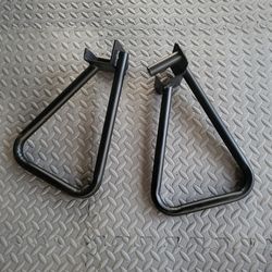 Dip bars for 2.5x2.5 fitness cages