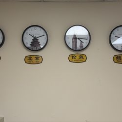 Clocks Of Four Citees