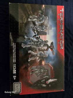 Terminator Genisys T800 Mega Bloks New Never Opened