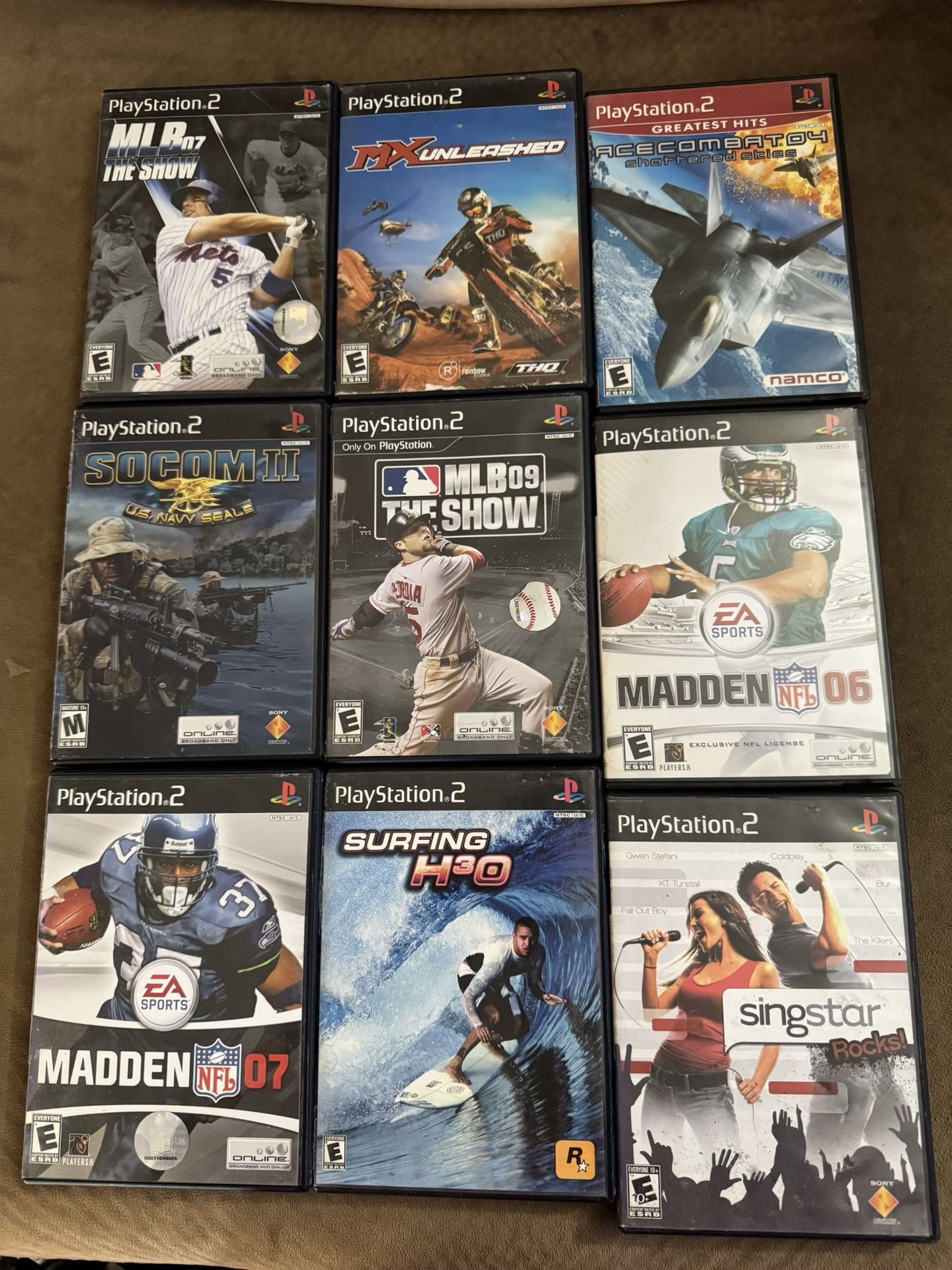 PS2 Games
