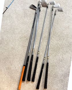 Vintage Ram Golf Irons Set (2, 3, 4, 5, 6, 9) + Bonus Iron — Used