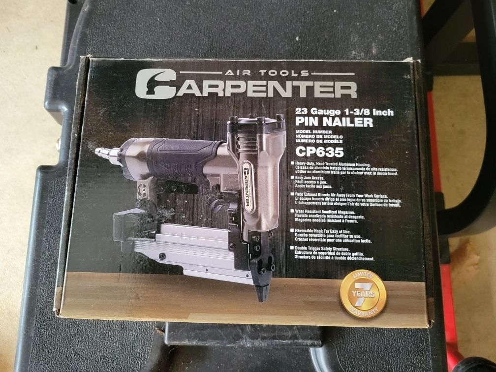 Carpenter CP635 23 Gauge Pin Nailer