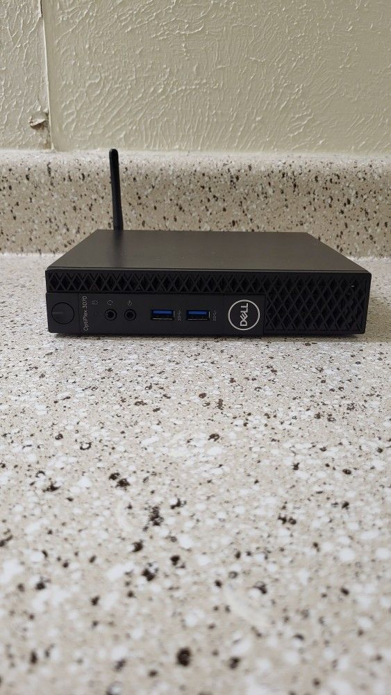 Dell Optiplex 3070 Micro Computer Desktop