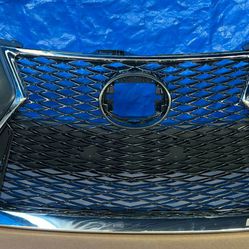 FOR 2017 - 2020 LEXUS IS300 IS350 F-SPORT FRONT BUMPER COVER GRILLE KIT 