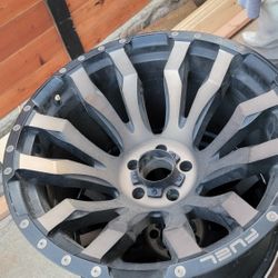 5 Fuel Rims 12x R 20  Jeep Wrangler/rubicon 