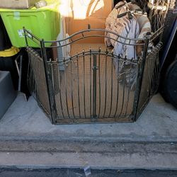 Metal Frame Fire Place 