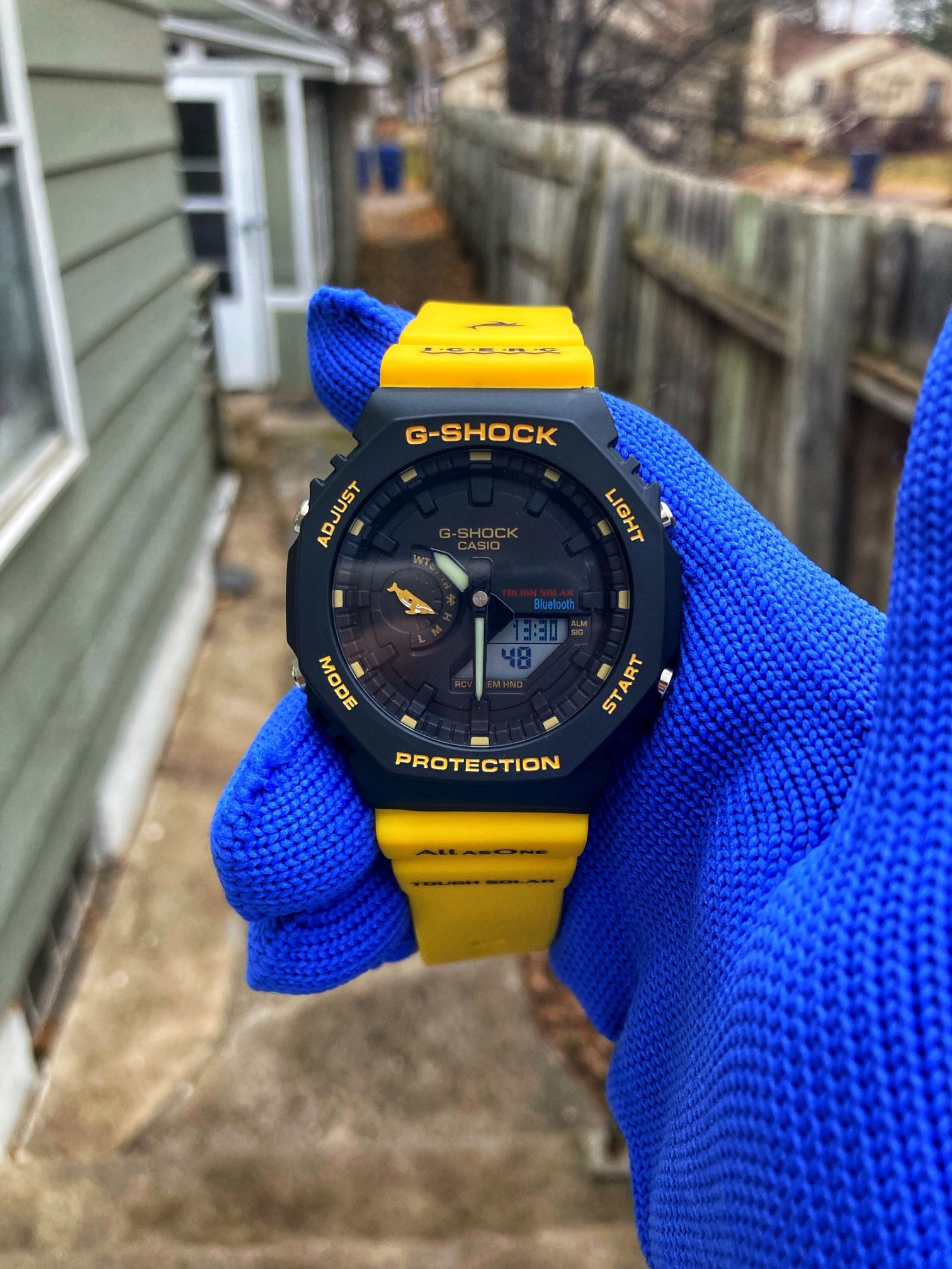 🔥 SUPER RARE BRAND NEW G-Shock – ICERC Japan Collab (Yellow & Black Band) 🔥