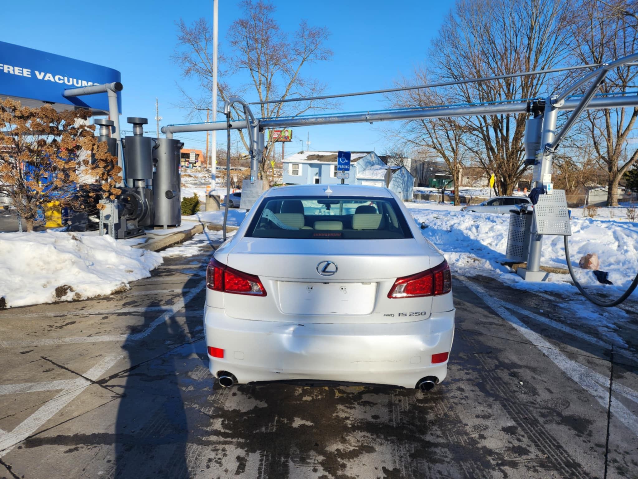 2012 Lexus 250 LS Awd