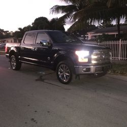 2017 FORD F-150 KING RANCH