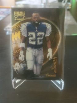 1996 Zenith Emmitt Smith Card 