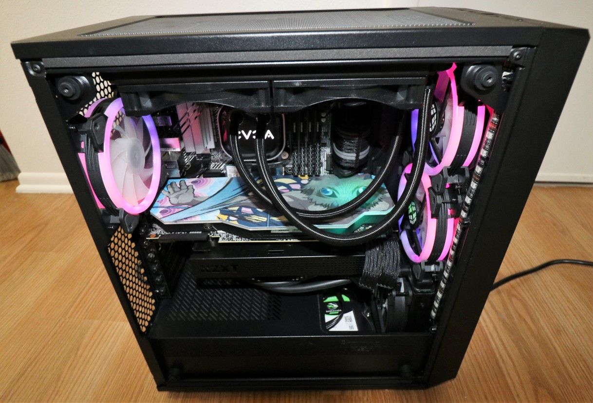 Gaming PC Top of the Line (10900K, 2080Ti Watercooled, 32Gb Ram, 1.5TB