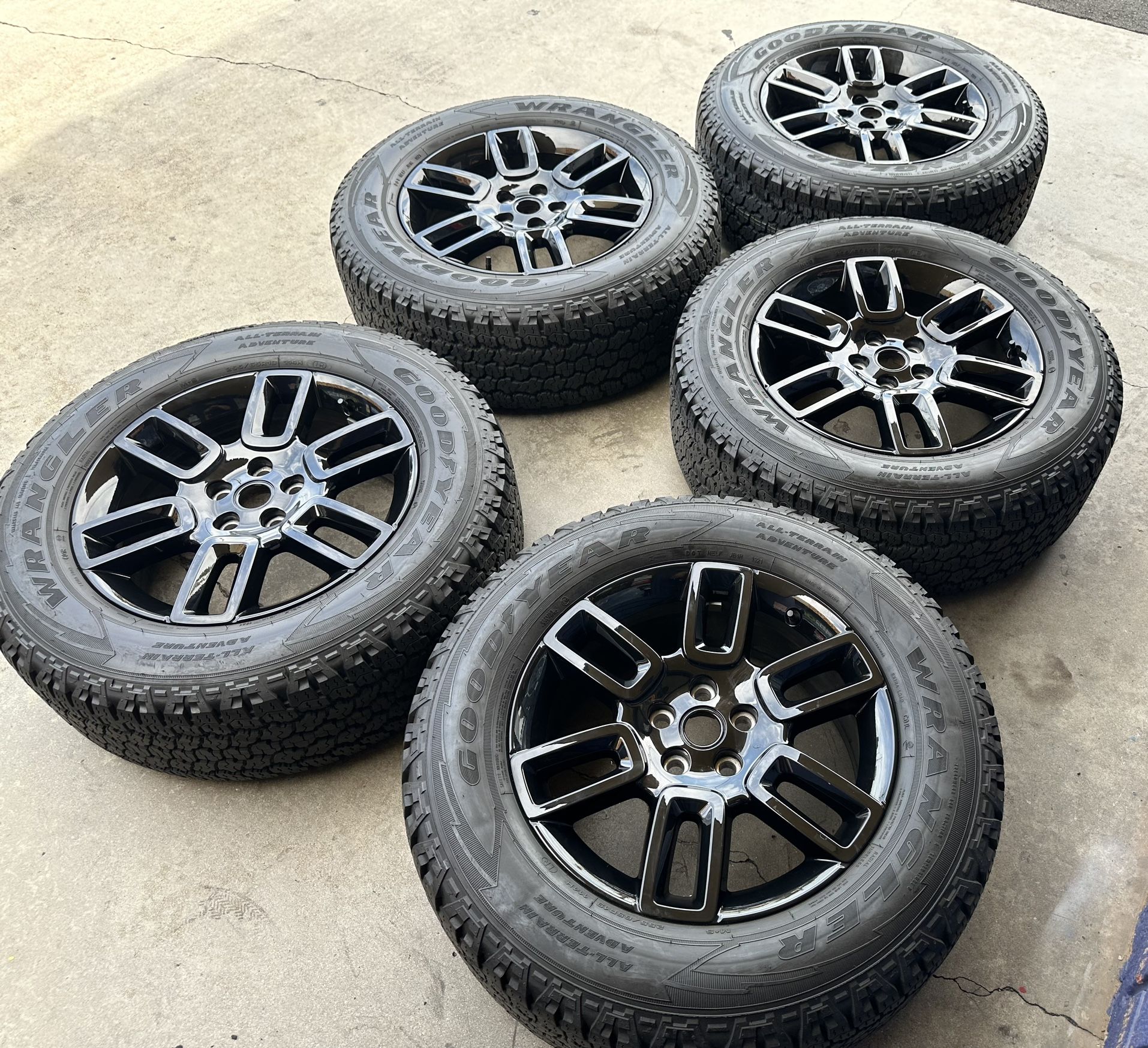 19” Land Rover Defender OEM Factory Wheels Goodyear Tires